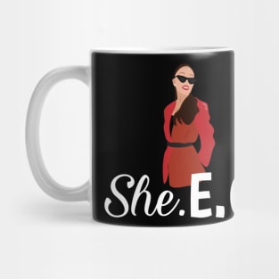 She.E.O Mug